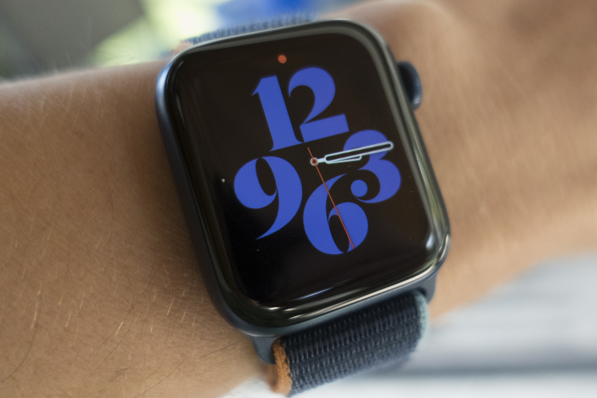 Apple Watch Series 6评测：仍然是狂想曲，现在变成蓝色(9)