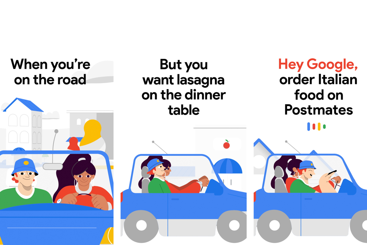 Google Assistant App Actions将语音命令引入Android应用