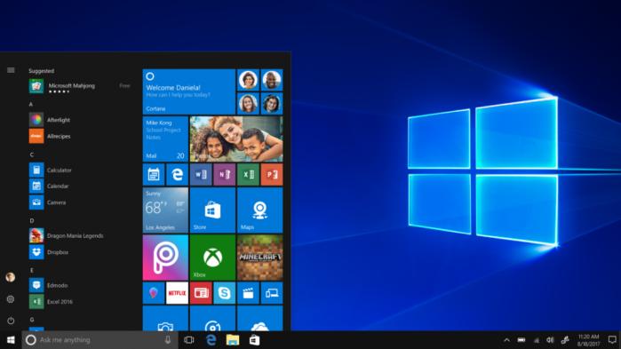 如何从S模式下的Windows 10切换到Windows 10 Home