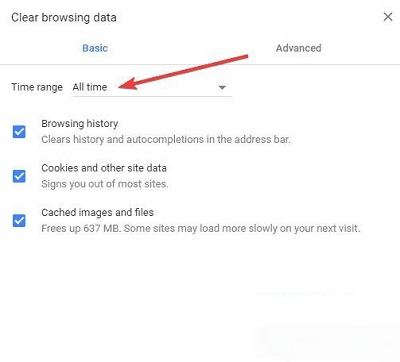 Win10系统中出现HTTP错误400提示窗口应该如何解决(2)