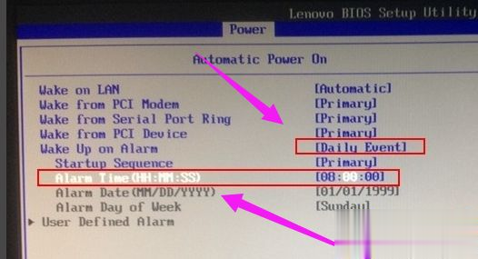 win10系统下如何在BIOS设置自动开机(6)
