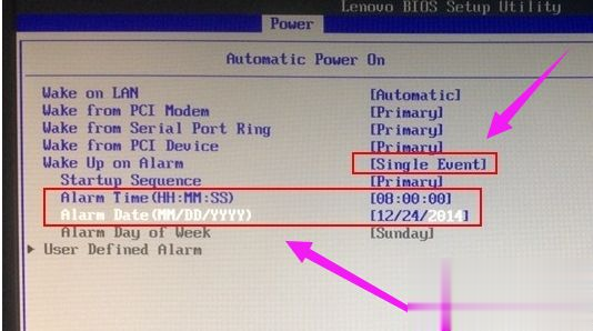 win10系统下如何在BIOS设置自动开机(5)