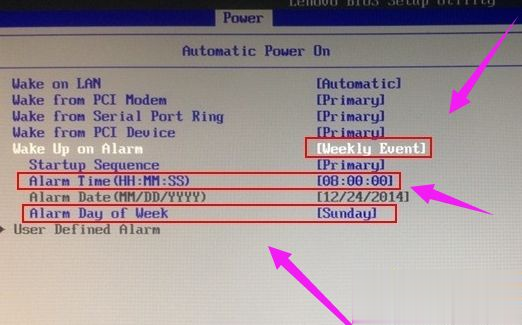 win10系统下如何在BIOS设置自动开机(8)