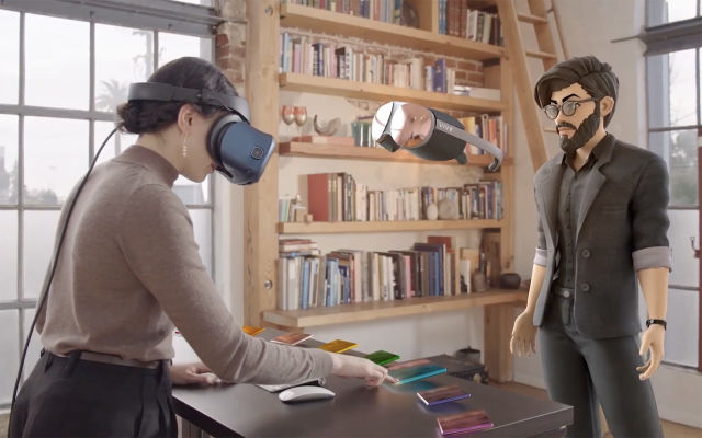 HTC的Vive XR Suite现在可用于VR协作(1)