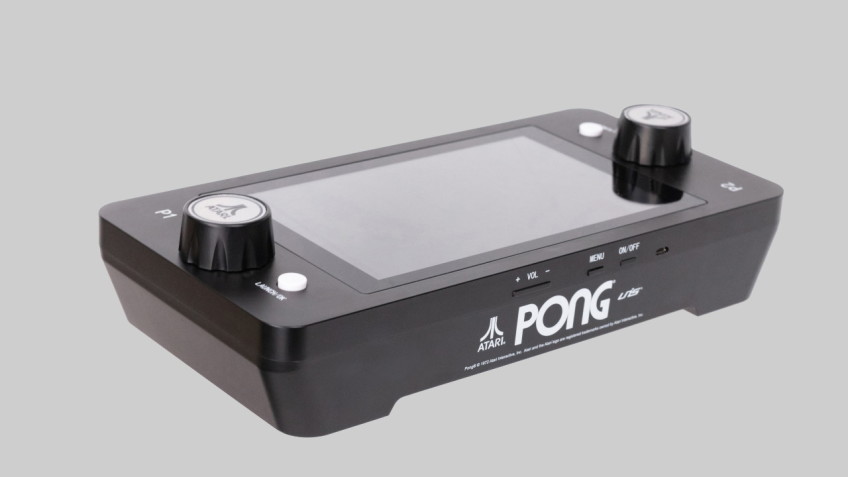 Atari推出了迷你Pong Jr. Arcade游戏