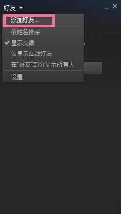 Steam平台如何添加好友 Steam平台添加好友教程(2)
