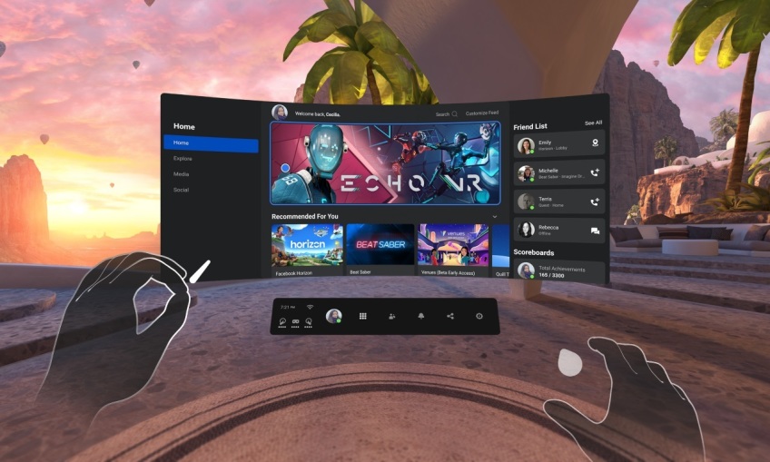 删除您的Facebook帐户可能会导致您的Oculus库被删除