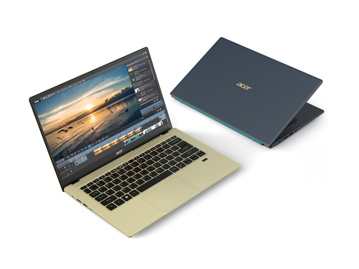 Acer Swift 3x拥有英特尔全新的Iris Xe Max离散GPU(1)