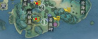天涯明月刀手游侠客岛家具抄录点在哪 侠客岛全家具图纸抄录点位置一览