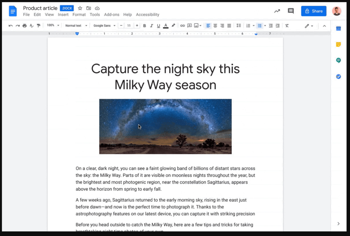 Google将以编辑模式打开Office文档 这是Chromebook的福音