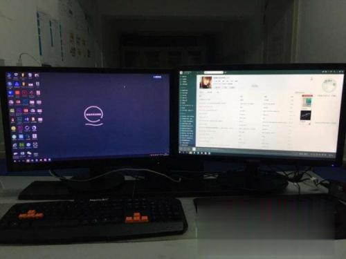 电脑分屏两个显示器怎么设置 电脑两个显示器怎么分屏(5)