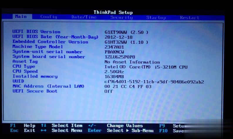 thinkpad笔记本怎么进bios设置 联想thinkpad开机进bios按哪个键(1)