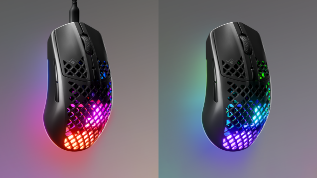 SteelSeries的Aerox 3鼠标尽管有孔但仍能防水