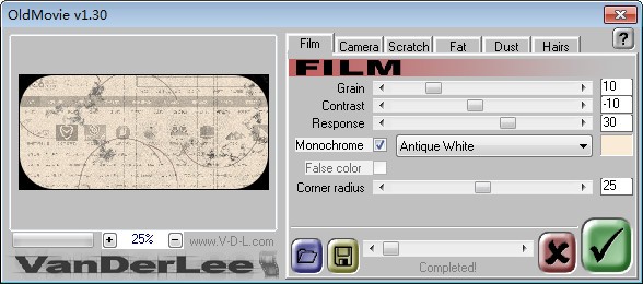 OldMovie(ps老电影滤镜插件)