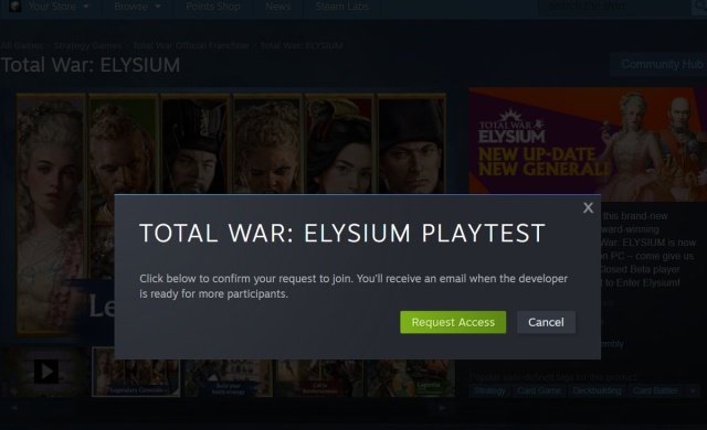 Steam Playtest使Beta版测试PC游戏更加轻松
