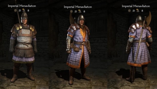 骑马与砍杀2帝国步兵重做MOD