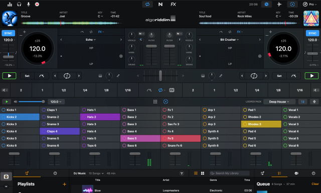 适用于Mac的Djay Pro AI最新更新利用了Apple的M1芯片