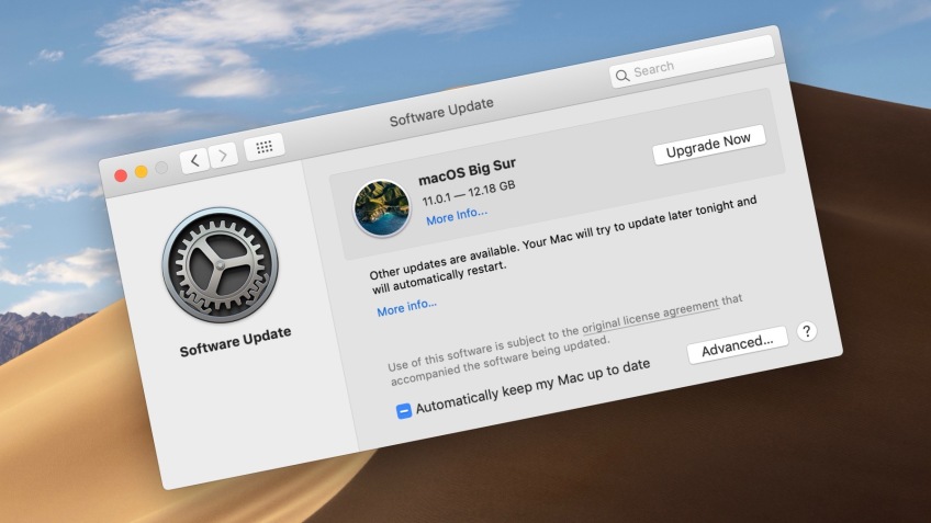 苹果确认MacOS Big Sur推出存在问题