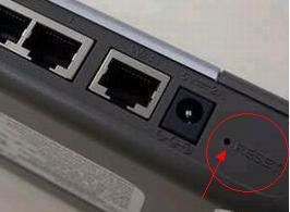 路由器的RESET是什么意思 有什么用