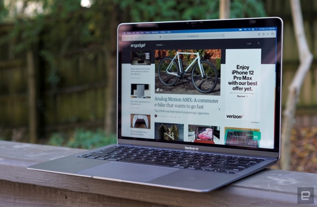 我们回顾了采用M1的新款MacBook Air