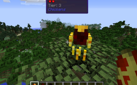 我的世界更多鸡MOD