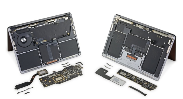 iFixit深入研究M1 MacBook，发现它们并没有太大变化