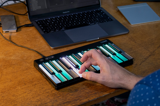 Roli的pro Lumi将键盘传统与富有表现力的MIDI功能结合在一起