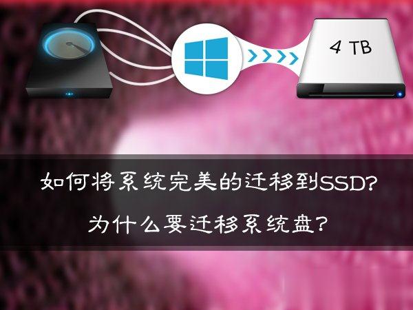 如何使用分区助手完美迁移系统到SSD固态硬盘