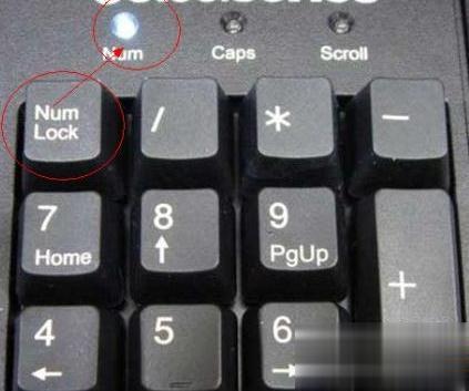 电脑数字键打不出数字怎么办 电脑数字键打不出数字的修复方法(2)
