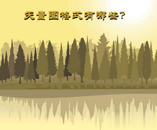 矢量图是什么 矢量图格式有哪些