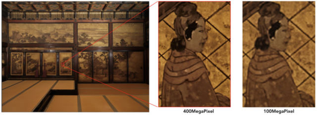 富士胶片GFX100的软件更新使其变成了400MP相机(1)