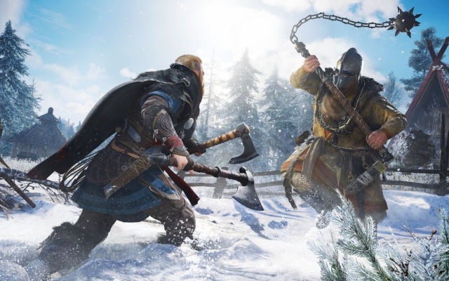 “AC Valhalla”补丁为PS5和Xbox Series X/S带来了性能模式切换
