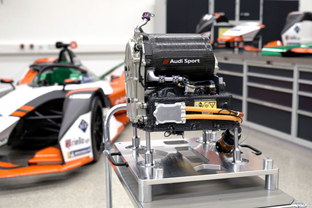 奥迪的下一代Formula E赛车具有微型高效的动力总成(1)