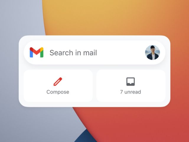 Google现在拥有适用于Gmail 云端硬盘和Fit的iOS小部件