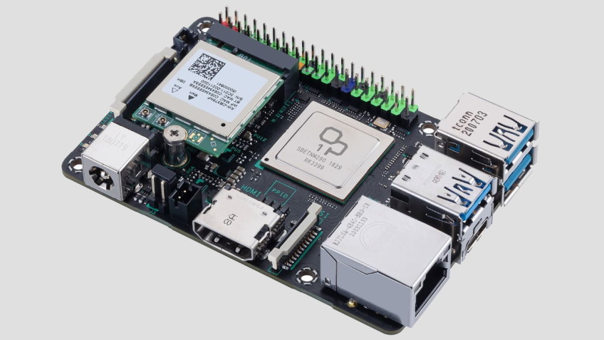 华硕发布Tinker Board 2和2S单板计算机