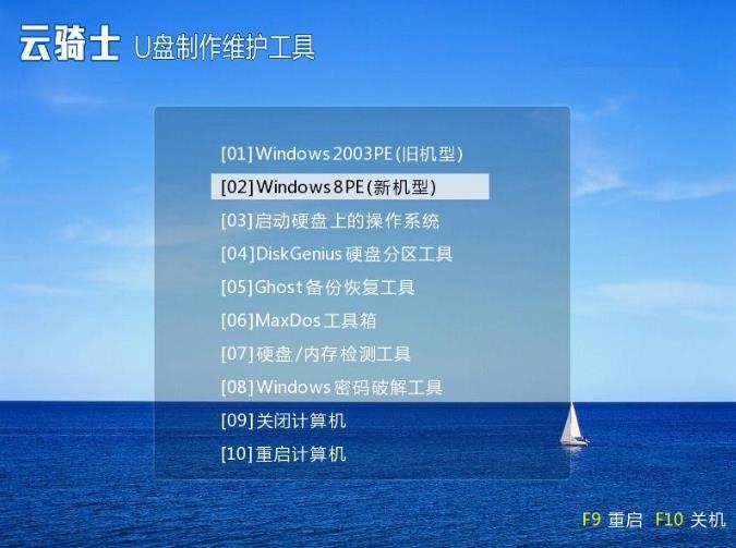 制作u盘pe启动盘的操作步骤(5)