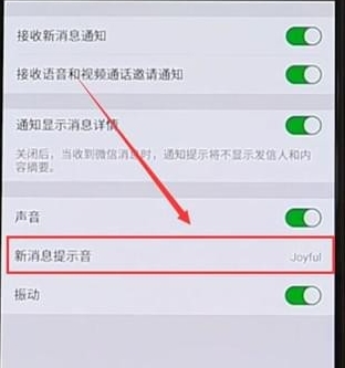 怎么改微信提示音(2)