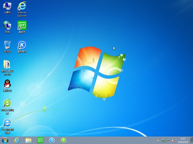 深度技术 ghost win7 64位 旗舰版 V2020.12(1)