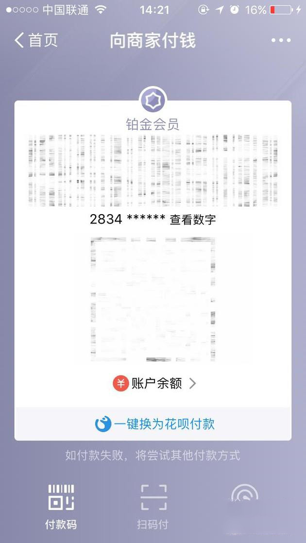 支付宝怎么用花呗付款(1)