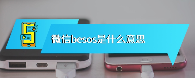 微信besos是什么意思
