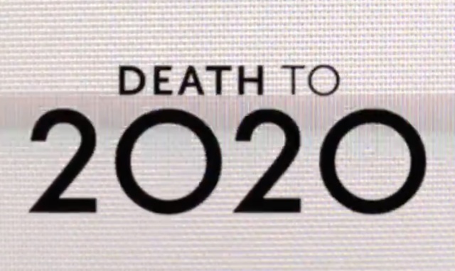 Black Mirror的创作者制作了“Death to 2020” Netflix特别节目