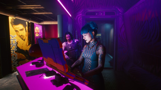 控制台上的“Cyber​​punk 2077”预加载包括Day 0更新