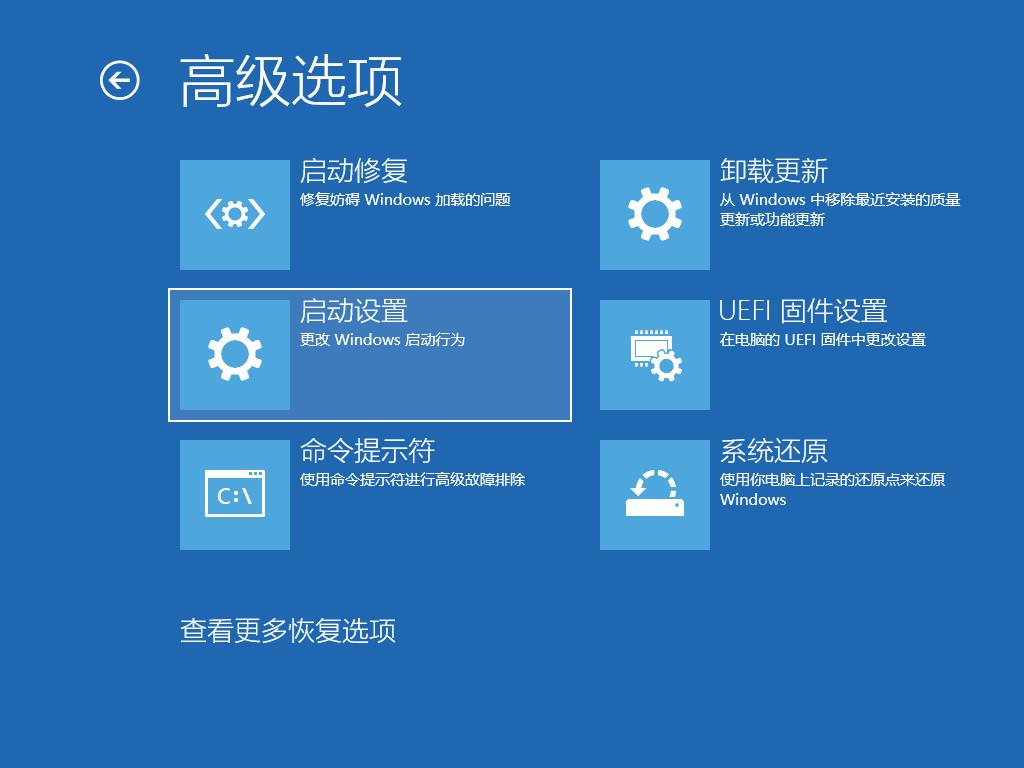 电脑开机进不了windows系统怎么办
