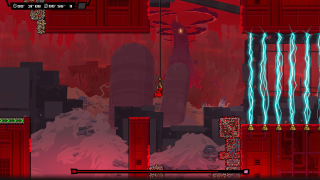 拖延已久的“Super Meat Boy Forever”于12月23日登陆PC