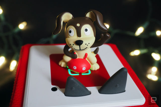 Tonies是一款适用于带Amiibo雕像的孩子的联网扬声器(3)