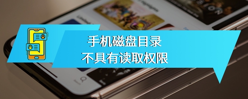 手机磁盘目录不具有读取权限