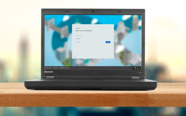 Google将正式支持在旧PC上运行Chrome操作系统
