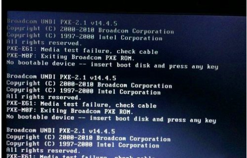 笔记本no bootable device真正解决办法(3)