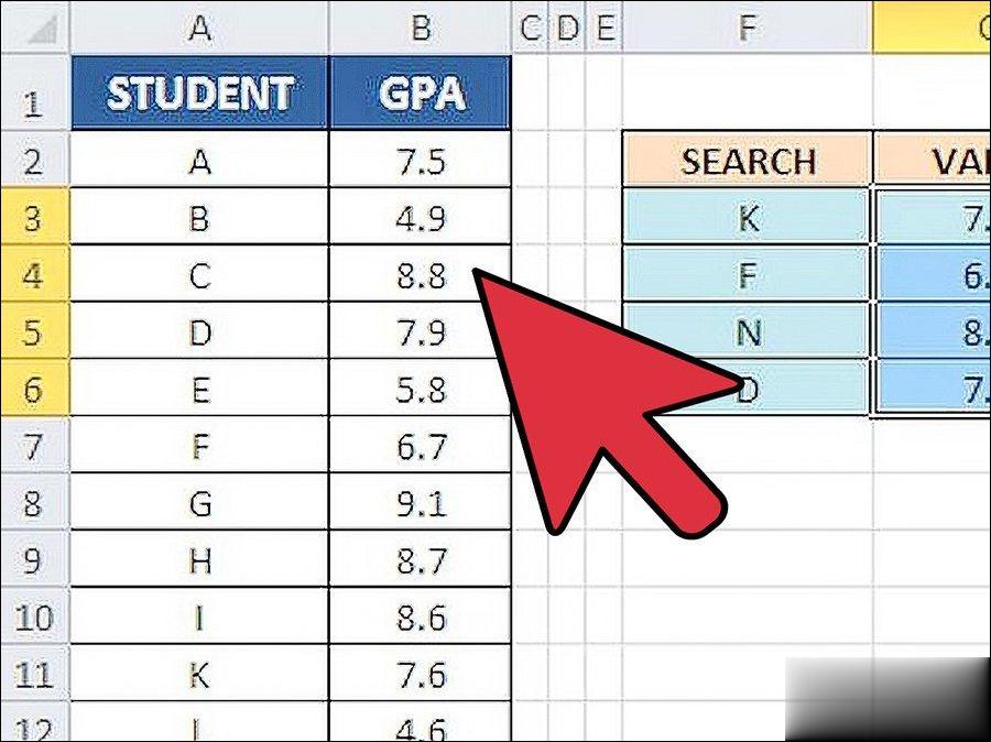 VLOOKUP函数的使用方法介绍 VLOOKUP函数的操作实例(9)