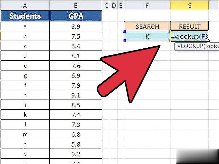 VLOOKUP函数的使用方法介绍 VLOOKUP函数的操作实例(3)